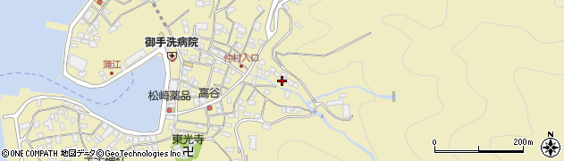 大分県佐伯市蒲江大字蒲江浦2271周辺の地図