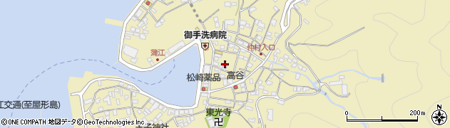 大分県佐伯市蒲江大字蒲江浦2200周辺の地図