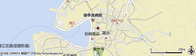大分県佐伯市蒲江大字蒲江浦2198周辺の地図