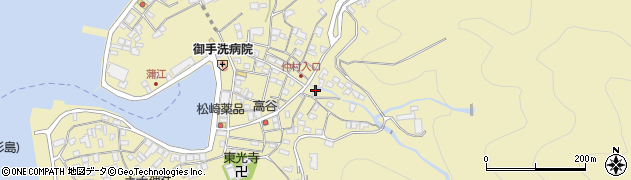 大分県佐伯市蒲江大字蒲江浦2372周辺の地図