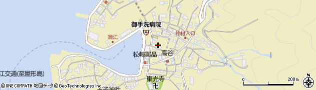 大分県佐伯市蒲江大字蒲江浦2197周辺の地図