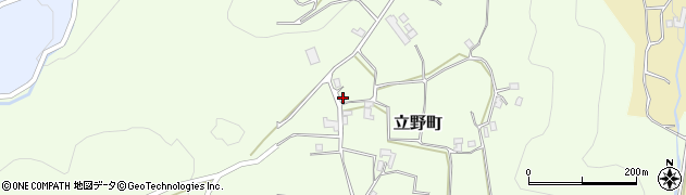 長崎県島原市立野町1664周辺の地図