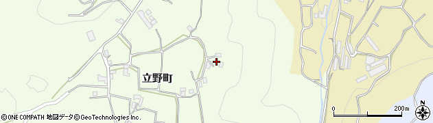 長崎県島原市立野町2504周辺の地図