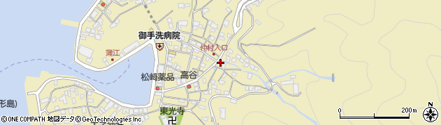 大分県佐伯市蒲江大字蒲江浦2373周辺の地図