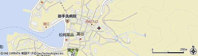 大分県佐伯市蒲江大字蒲江浦2342周辺の地図