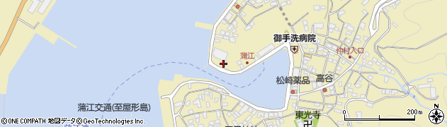 大分県佐伯市蒲江大字蒲江浦3361周辺の地図