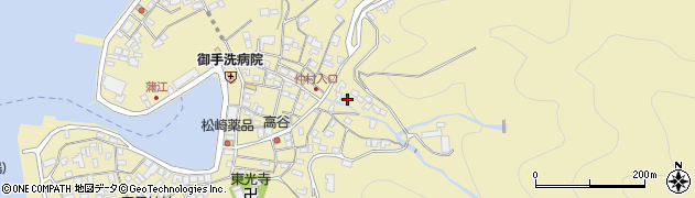大分県佐伯市蒲江大字蒲江浦2260周辺の地図