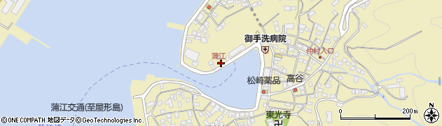 大分県佐伯市蒲江大字蒲江浦3281周辺の地図