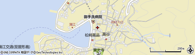 大分県佐伯市蒲江大字蒲江浦2195周辺の地図