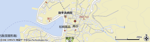 大分県佐伯市蒲江大字蒲江浦2187周辺の地図