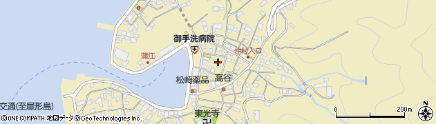 大分県佐伯市蒲江大字蒲江浦2191周辺の地図
