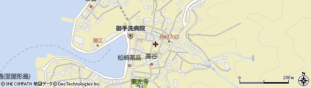 大分県佐伯市蒲江大字蒲江浦2232周辺の地図