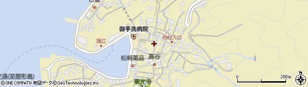 大分県佐伯市蒲江大字蒲江浦2233周辺の地図