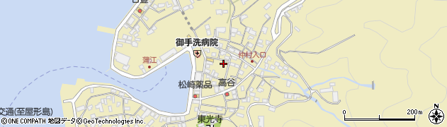 大分県佐伯市蒲江大字蒲江浦2189周辺の地図