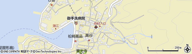 大分県佐伯市蒲江大字蒲江浦2251周辺の地図