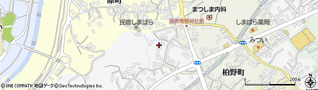 長崎県島原市杉山町596周辺の地図