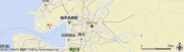 大分県佐伯市蒲江大字蒲江浦2126周辺の地図