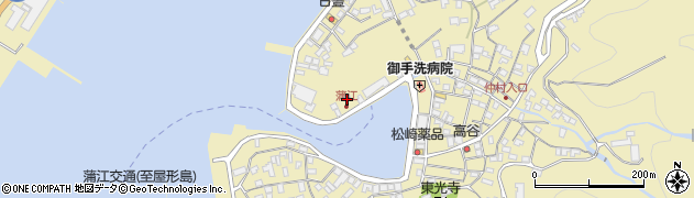 大分県佐伯市蒲江大字蒲江浦3280周辺の地図