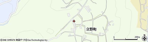 長崎県島原市立野町1663周辺の地図