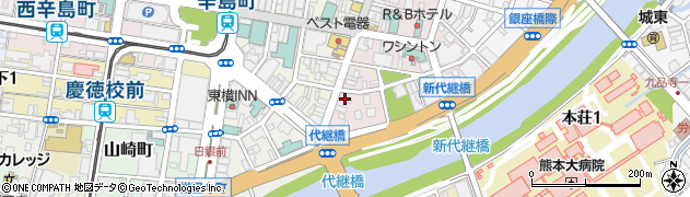 北村時計店周辺の地図