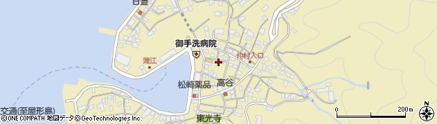 大分県佐伯市蒲江大字蒲江浦2185周辺の地図
