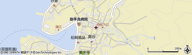 大分県佐伯市蒲江大字蒲江浦2235周辺の地図