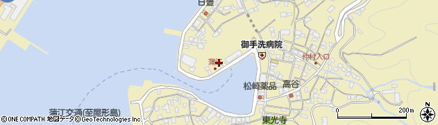 大分県佐伯市蒲江大字蒲江浦3282周辺の地図