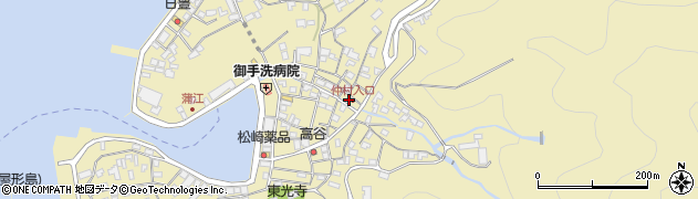 大分県佐伯市蒲江大字蒲江浦2127周辺の地図