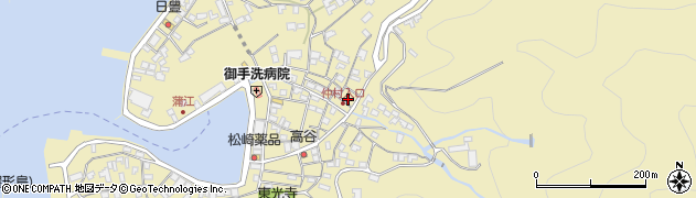 大分県佐伯市蒲江大字蒲江浦2125周辺の地図