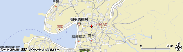 大分県佐伯市蒲江大字蒲江浦2234周辺の地図