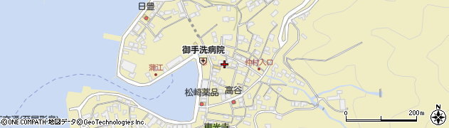 大分県佐伯市蒲江大字蒲江浦2181周辺の地図