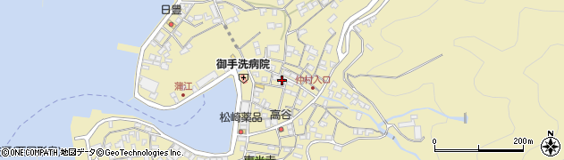 大分県佐伯市蒲江大字蒲江浦2184周辺の地図