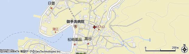 大分県佐伯市蒲江大字蒲江浦2130周辺の地図