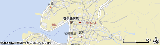 大分県佐伯市蒲江大字蒲江浦2183周辺の地図