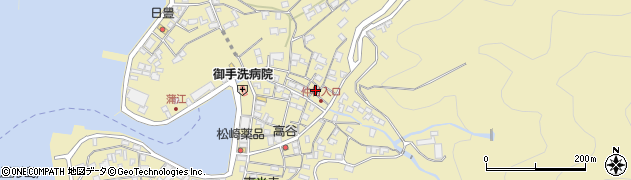 大分県佐伯市蒲江大字蒲江浦2113周辺の地図