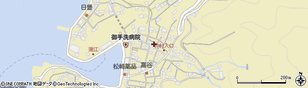 大分県佐伯市蒲江大字蒲江浦2131周辺の地図