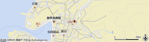大分県佐伯市蒲江大字蒲江浦2118周辺の地図