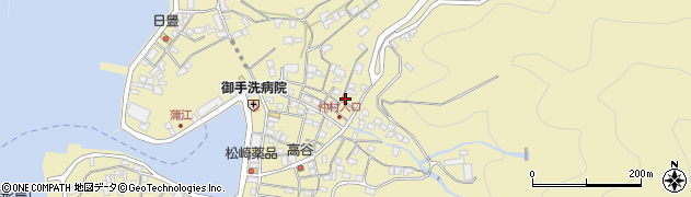 大分県佐伯市蒲江大字蒲江浦2101周辺の地図