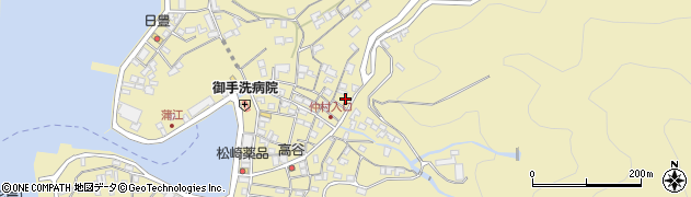 大分県佐伯市蒲江大字蒲江浦2100周辺の地図