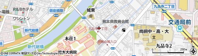 ホテル銀橋別荘周辺の地図