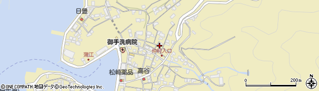 大分県佐伯市蒲江大字蒲江浦2114周辺の地図