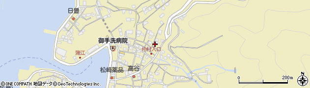 大分県佐伯市蒲江大字蒲江浦2122周辺の地図