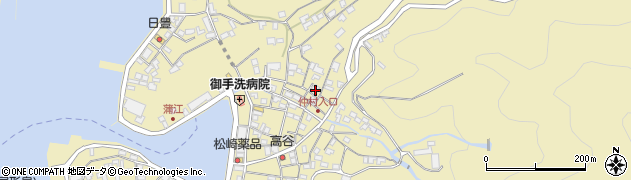 大分県佐伯市蒲江大字蒲江浦2103周辺の地図