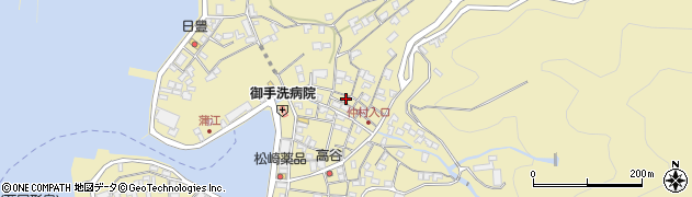 大分県佐伯市蒲江大字蒲江浦2109周辺の地図
