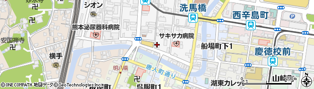 株式会社入江タクシー本社周辺の地図