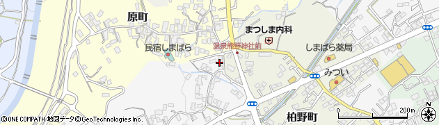 長崎県島原市杉山町523周辺の地図
