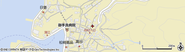 大分県佐伯市蒲江大字蒲江浦2095周辺の地図