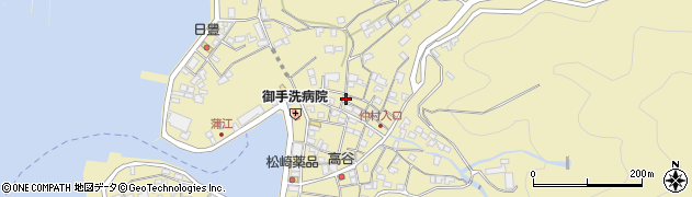 大分県佐伯市蒲江大字蒲江浦2108周辺の地図