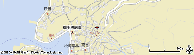大分県佐伯市蒲江大字蒲江浦2092周辺の地図