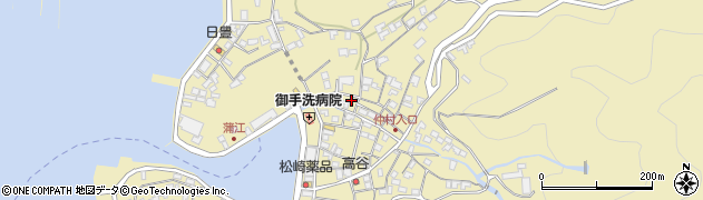 大分県佐伯市蒲江大字蒲江浦2133周辺の地図
